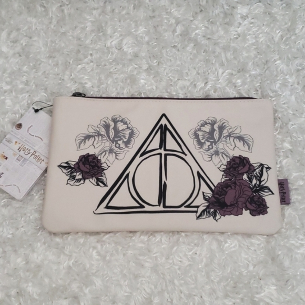 Loungefly Harry Potter make up Cosmetic Pouch bag